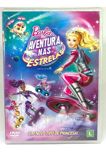 Dvd Barbie - Aventura Nas Estrelas