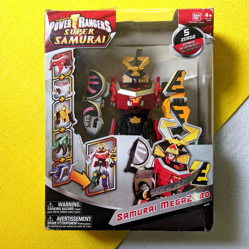 Power Ranger Super Samurai Megazord 