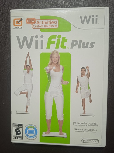 Wii Fit Plus - Nintendo Wii 