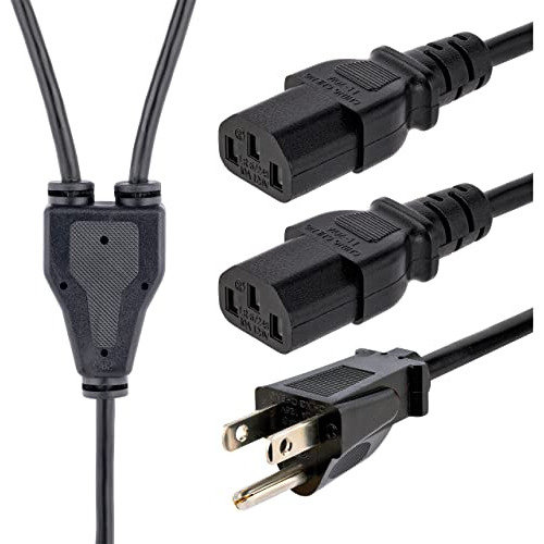 .com Cable De Alimentación Y Computadora De 10 Pies (3...