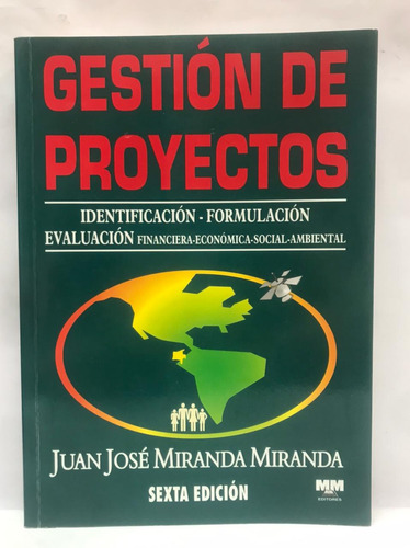 Libro Gestion De Proyectos - Juan Jose Miranda