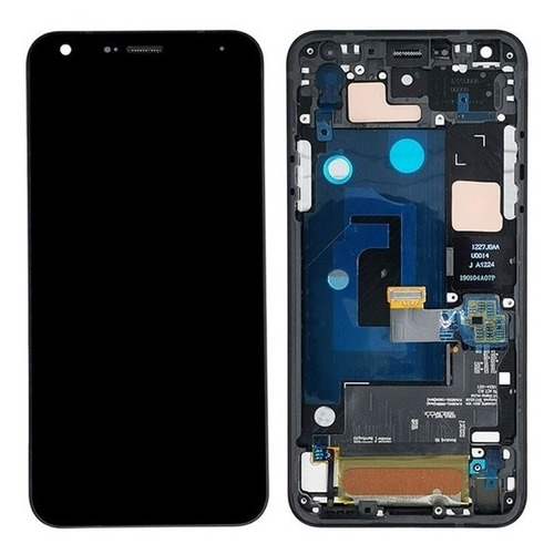 Pantalla Compatible LG Q7 Plus Lcd + Táctil Instalada