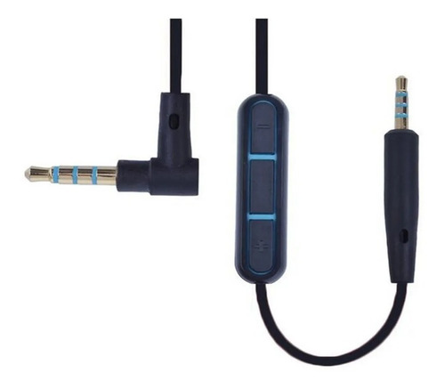 Cable De Repuesto Compatible Audifonos Bose Qc35 Qc25 Qc35ii