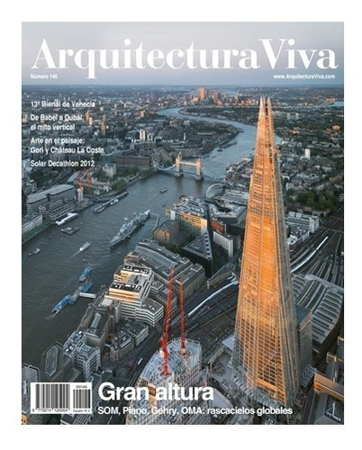 Revista Arquitectura Viva 146  Gran Altura