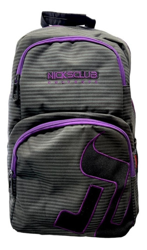 Mochila Nicksclub Escolar 1690