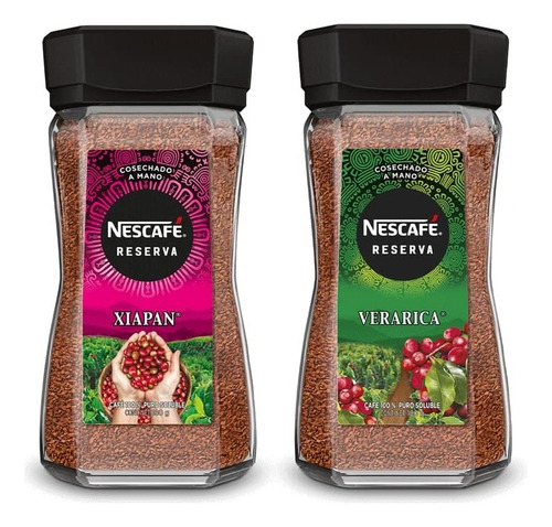 Reserva Veracruz 180gr + Reserva Mexicana Chiapas 180gr