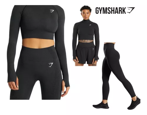 Conjunto nuevo de gymshark el top me gusta aunque este modelo suele ap