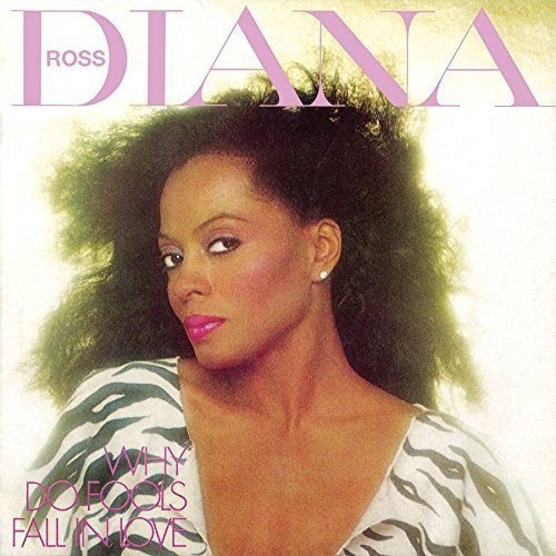 Cd - Diana Ross - Why Do Fools Fall In Love