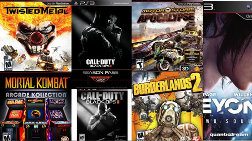 Call Of Duty Black Ops 2 + Season Pass + Juegos Ps3