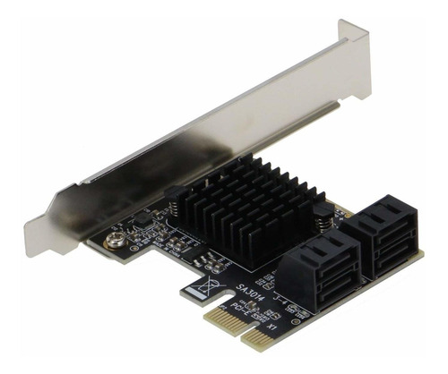 Sedna - Pcie 4 Port Sata6g Adapter Card (marvell 9215) With 