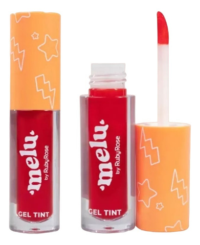 Imagen 1 de 9 de Ruby Rose Gel Tinta Para Maquillaje De Labios Ojos Y Pomulos