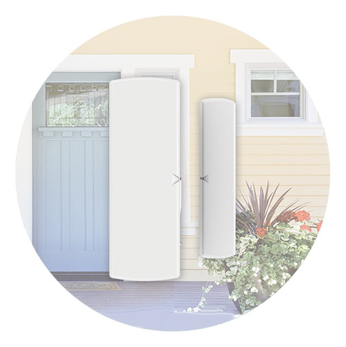 Sensor Inalámbrico De Ventana Y Puerta Skylink Wd-mt