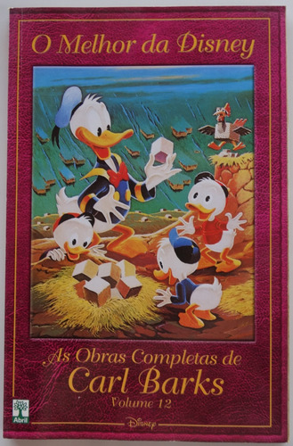 O Melhor Da Disney: As Obras Completas De Carl Barks  Vol 12