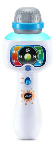 Vtech Sing It Out Micrófono Bluetooth Para Karaoke, Blanco