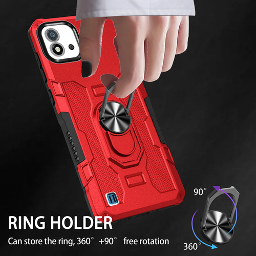 Funda A Prueba De Golpes For Teléfono Realme C20 C11