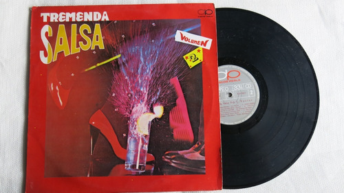 Vinyl Vinilo Lp Acetato Tremenda Salsa Vol 2 