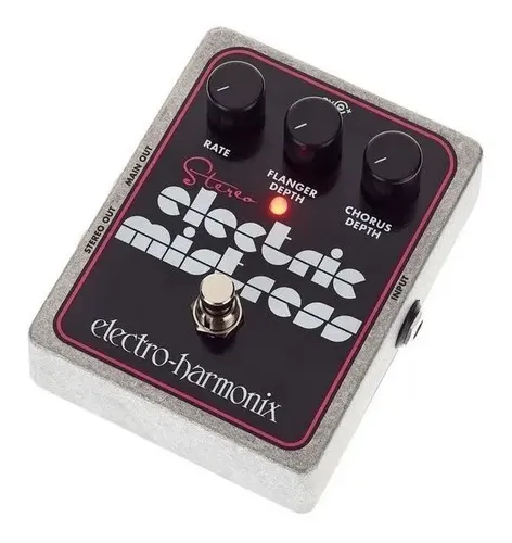 Pedal Digital Chorus Flanger Electro-Harmonix Electric Mistress p