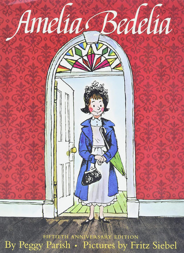 Libro: Libro Amelia Bedelia- Peggy Parish-inglés