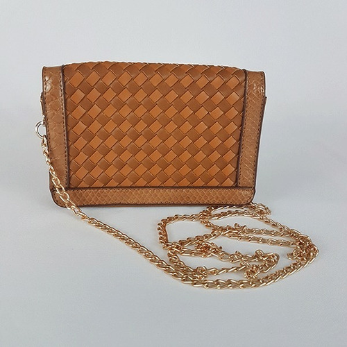 Bolsa Tiracolo Fellipe Krein Fk0041 Marrom