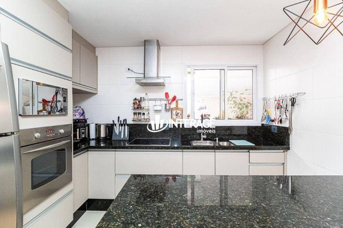 Imagem 6 de 24 de Sobrado Com 4 Dormitórios À Venda, 172 M² Por R$ 780.000,00 - São Braz - Curitiba/pr - So0300