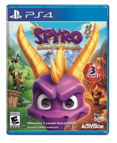 Spyro Reignited Trilogy - Ps4