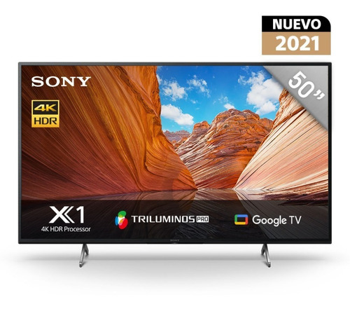 Imagen 1 de 10 de Tv Smart Google Tv 50 4k Ultra Hd Android