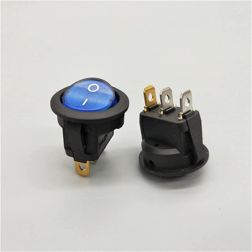 Wefitz Rocker Switch Mm Kcd Led 5 Light Power Car Button