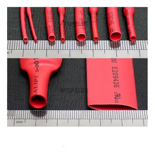Tubo Termorretráctil Para Cables - 10m, Protección Profesional Para Empalmes Eléctricos
