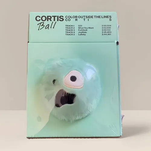 K-POP・アジア cortis ball Cortis 1º Ep Color Outside The Lines Ball Veja Álbum Kpop