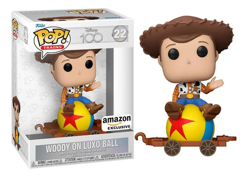 Woody Funko Pop (22) Toy Story Disney 100th ¡ En Stock!