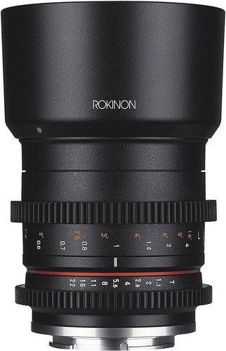 Imagen 1 de 5 de Lente De Cine Compacta De Alta Velocidad Rokinon Cv50m-mft