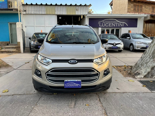 Imagen 3 de 7 de Ecosport Se 2.0 Gnc