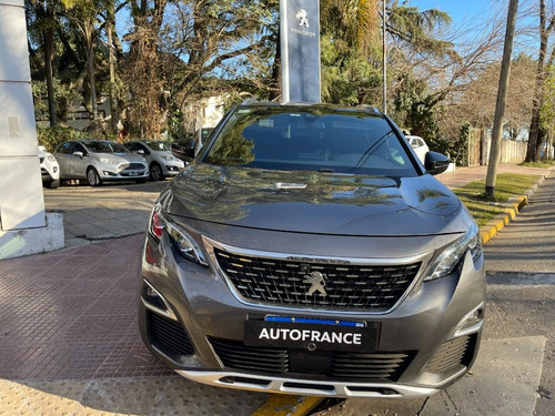 Imagen 2 de 16 de Peugeot 3008 Gt Line 2020 Gris Usado