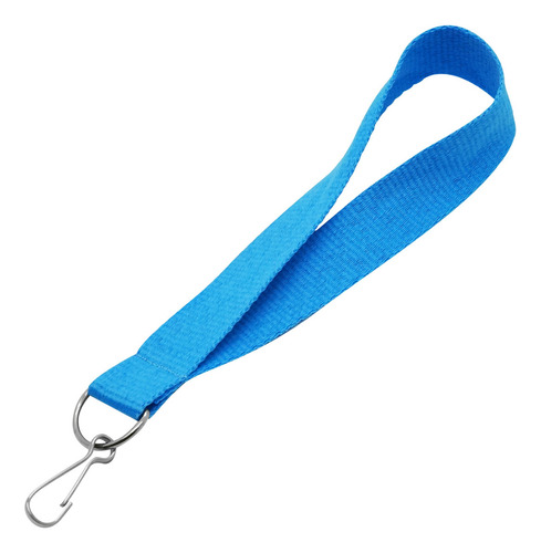 Llaveros Cintas Colgantes Lanyards Cortos Pack 100u