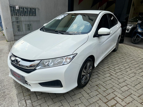 Honda City CITY Sedan LX 1.5 Flex 16V 4p Aut.