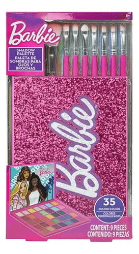 Set de maquillaje de barbie sales