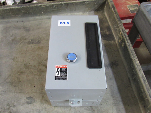 Eaton Enclosed Starter C25dnd315 C17628957 Vp1039651 Ser Ddo