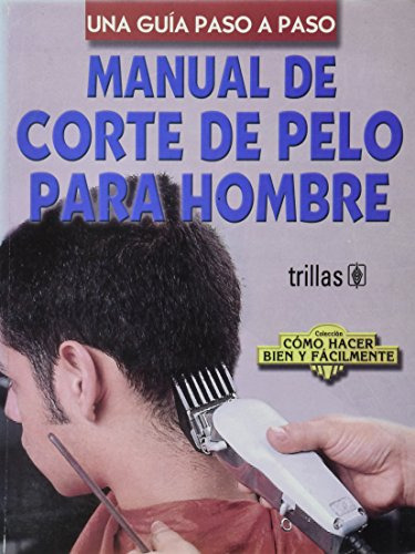 Libro Manual De Corte De Pelo Para El Hombre De Luis Lesur