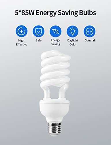 Imagen 3 de 6 de Kit Iluminacion ft Soporte Fondo Luz Estudio Paragua