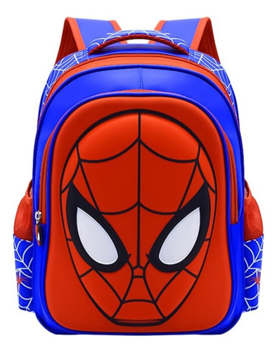 Bolso Morral Impermeable Spiderman Dibujos Animados