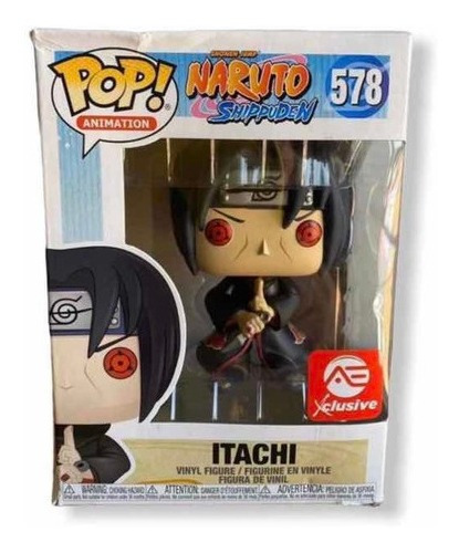 Funko Pop Itachi 578 Naruto Shippuden