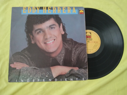 Eddy Herrera Independiente Lp Vinyl Fm 1990  No Puedo Mas