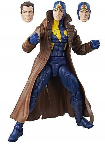 Figura de acción Multiple Man Build-A-Figure: Marvel's Apocalypse E2301 de Hasbro Legends Series