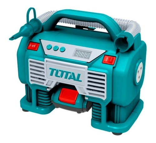 Compresor Auto Moto Inalambrico Total Tacli2002 20v 160psi 