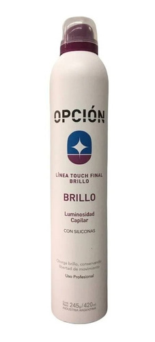 Brillo Con Siliconas Opción 420 Ml