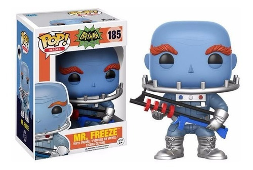 Funko Pop  Mr. Freeze 185 Original