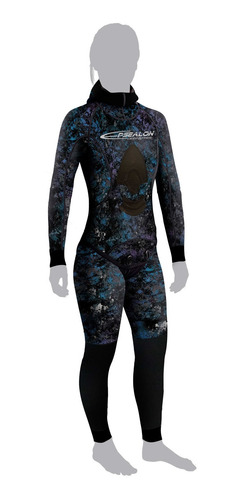 Imagen 1 de 1 de Traje 5mm Diamond Venus Fusion Epsealon