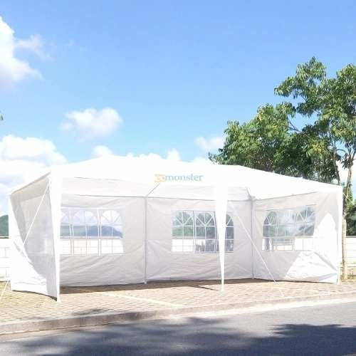Imagen 2 de 6 de Carpa 6 X 3 Mts Toldo Impermeable Eventos Fiesta