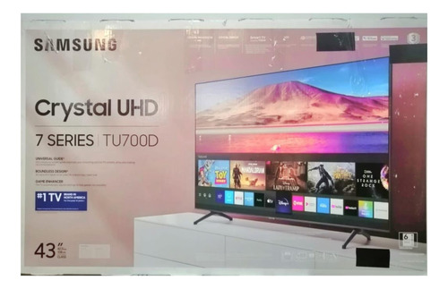 Smart Tv Samsung Crystal Uhd 7 Series 4k 