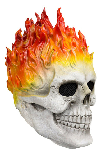 Blue Mask Bulex Ghost Red Y Halloween Flame Skull Rider